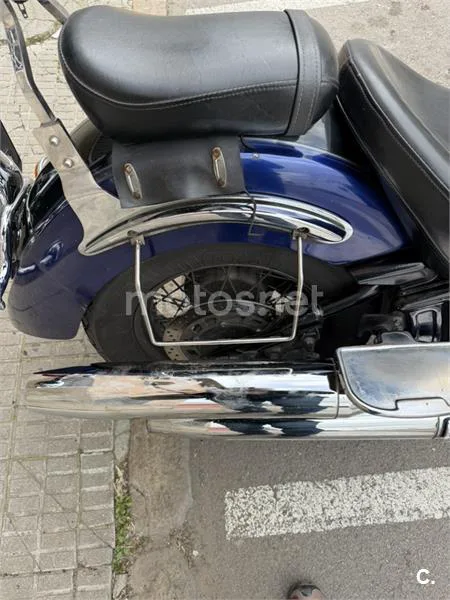 Yamaha XVS 1100 Drag Star Classic – Vista 4