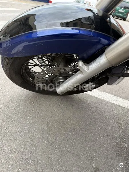 Yamaha XVS 1100 Drag Star Classic – Vista 5