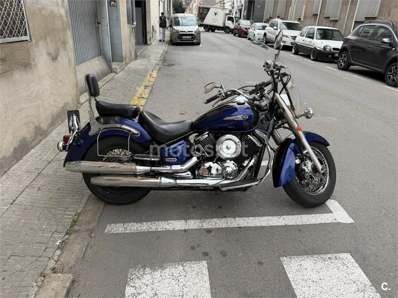 Yamaha XVS 1100 Drag Star Classic – Vista 7