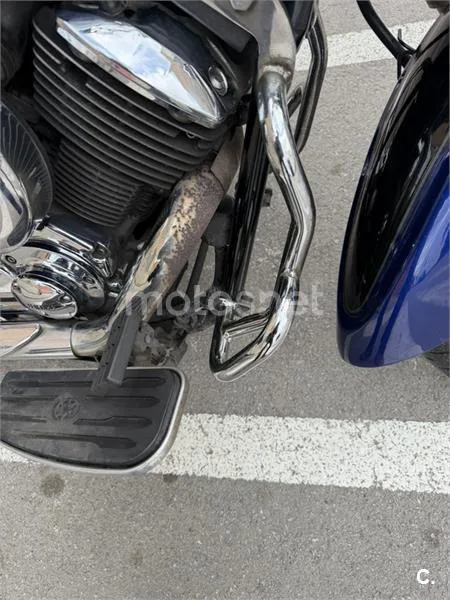 Yamaha XVS 1100 Drag Star Classic – Vista 8
