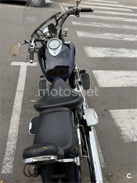Yamaha XVS 1100 Drag Star Classic – Vista 9