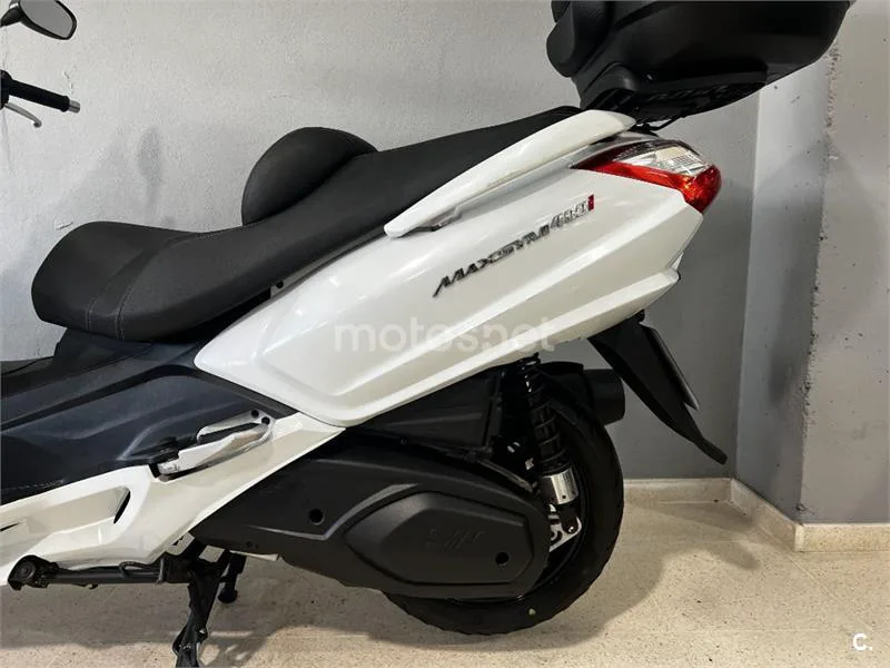 SYM Maxsym 400 – Vista 7