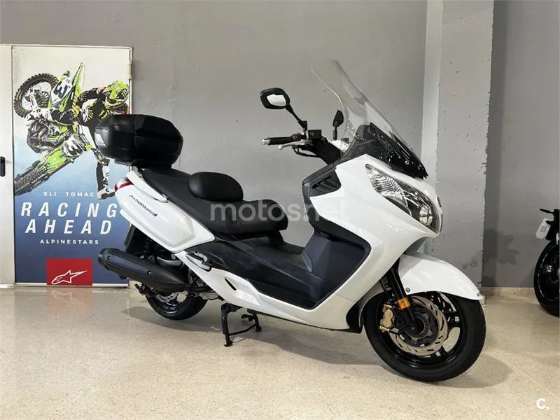 SYM Maxsym 400 – Vista 8
