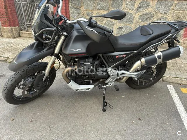 Moto Guzzi V 85 TT – Vista 2