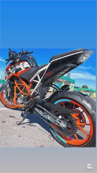 KTM 390 – Vista 2