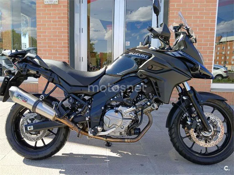 Suzuki V-Strom 650 – Vista 3