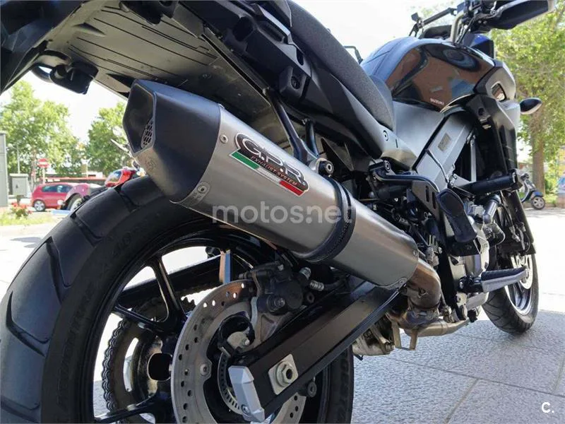 Suzuki V-Strom 650 – Vista 5