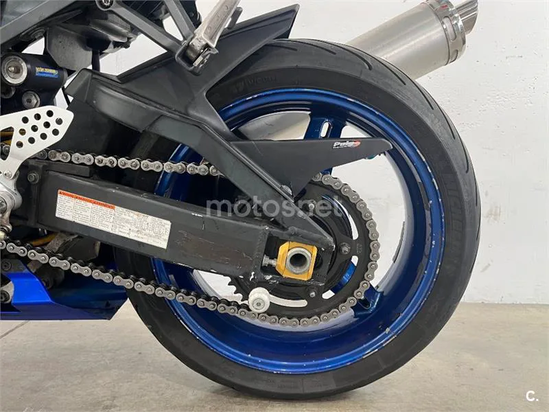 Suzuki GSX-R600 – Vista 20
