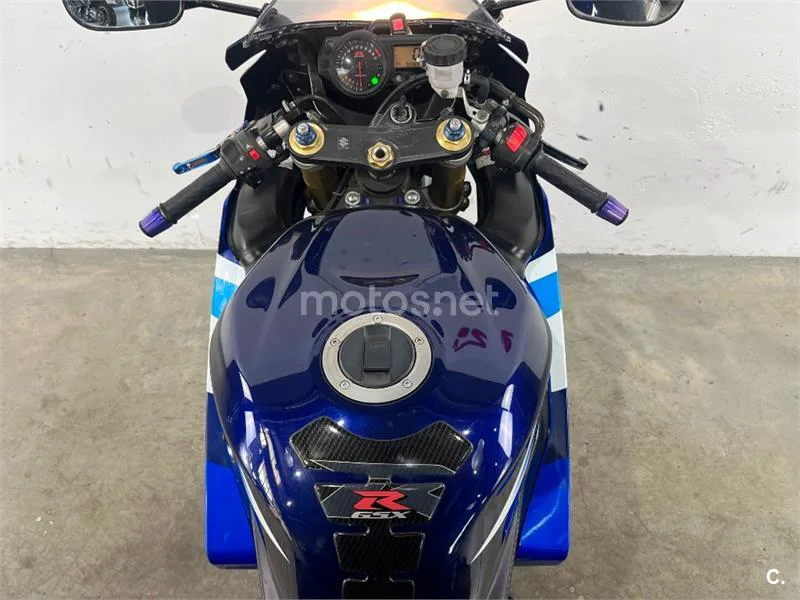 Suzuki GSX-R600 – Vista 22