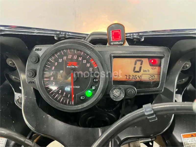 Suzuki GSX-R600 – Vista 23