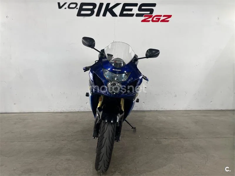 Suzuki GSX-R600 – Vista 4
