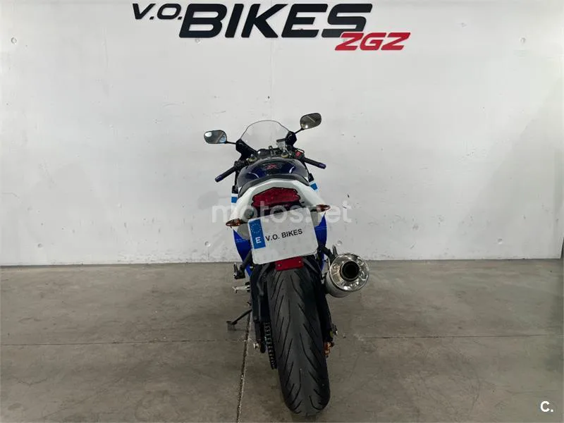 Suzuki GSX-R600 – Vista 7