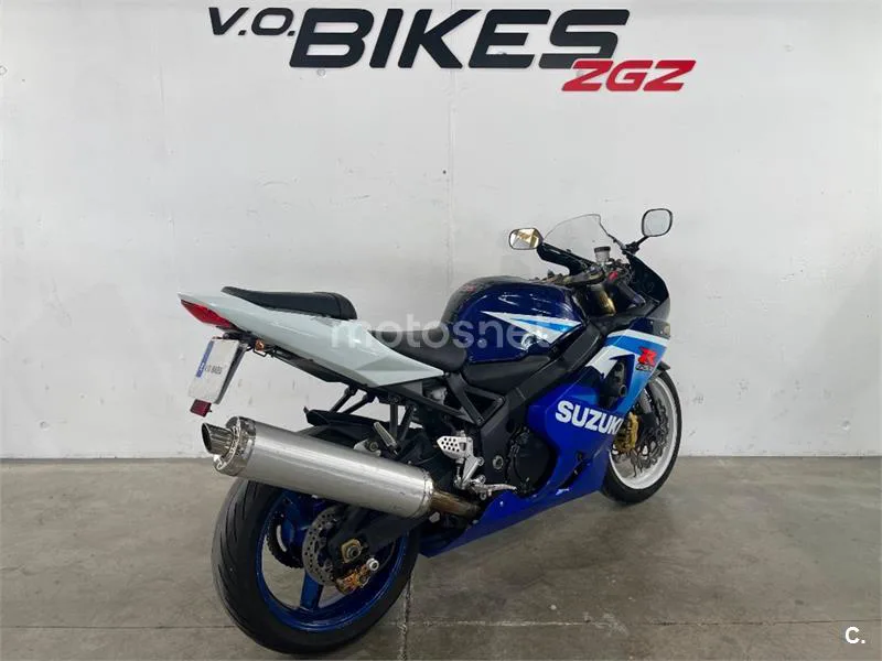 Suzuki GSX-R600 – Vista 8