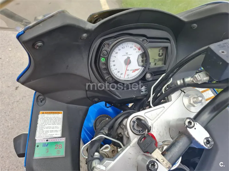 Suzuki GSX 650 F – Vista 2