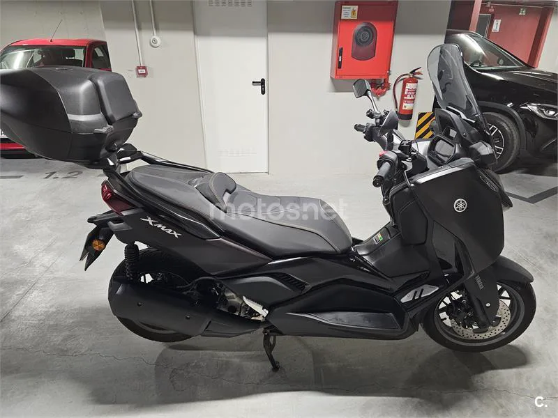Yamaha XMAX 300 – Vista 4