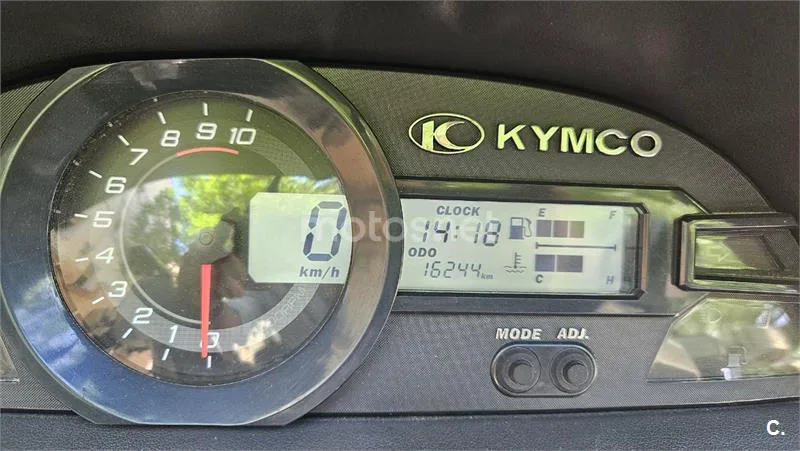 Kymco Xciting 400 – Vista 5