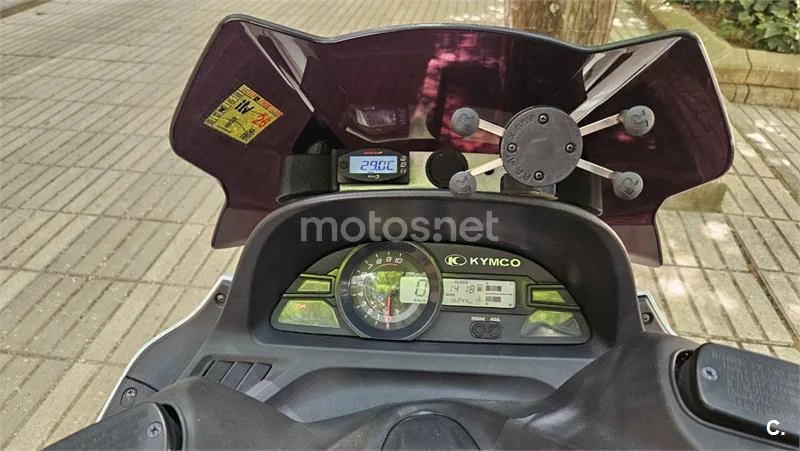 Kymco Xciting 400 – Vista 6