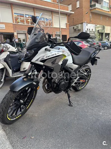 Honda CB 500 X – Vista 3