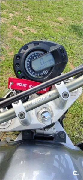 Yamaha FZ6 N – Vista 2