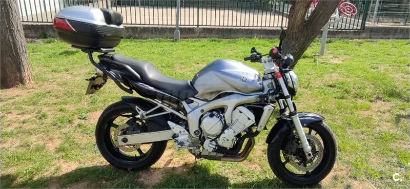 Yamaha FZ6 N – Vista 3