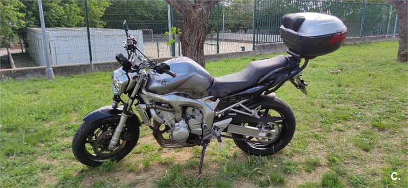 Yamaha FZ6 N – Vista 4
