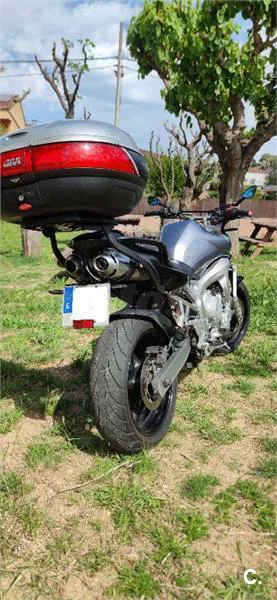 Yamaha FZ6 N – Vista 5