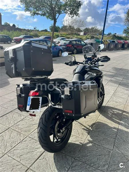 Triumph Tiger 900 – Vista 2