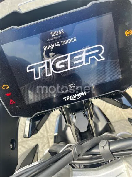 Triumph Tiger 900 – Vista 6