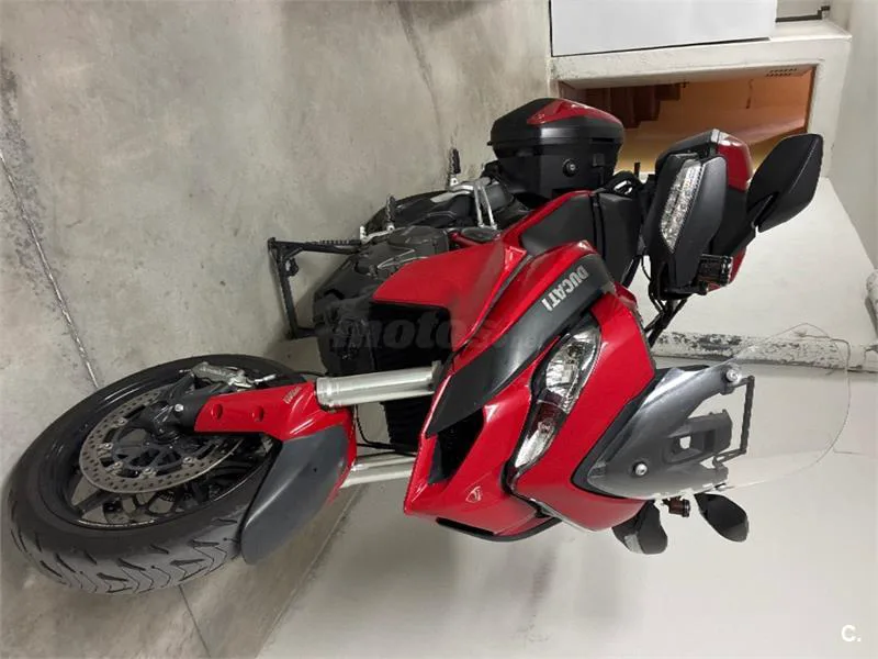 Ducati Multistrada 1200 – Vista 2