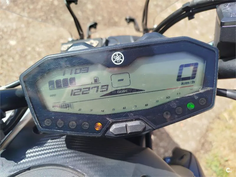 Yamaha MT-07 – Vista 2