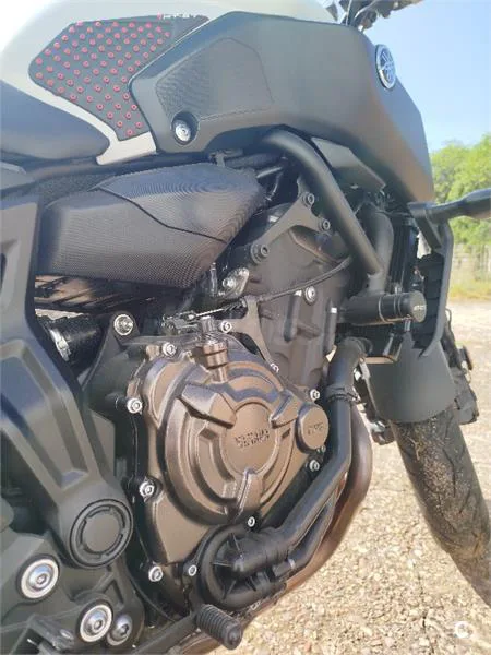 Yamaha MT-07 – Vista 4