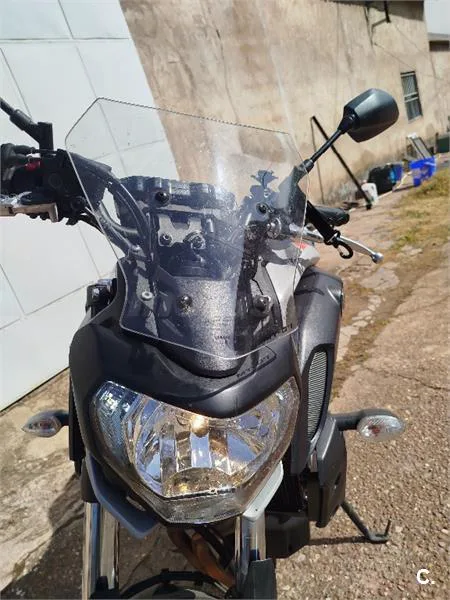 Yamaha MT-07 – Vista 5