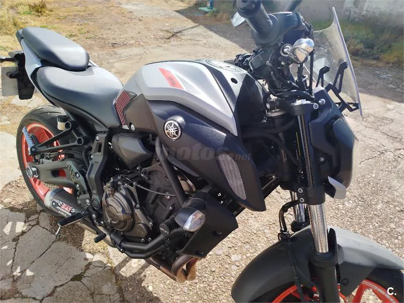 Yamaha MT-07 – Vista 6
