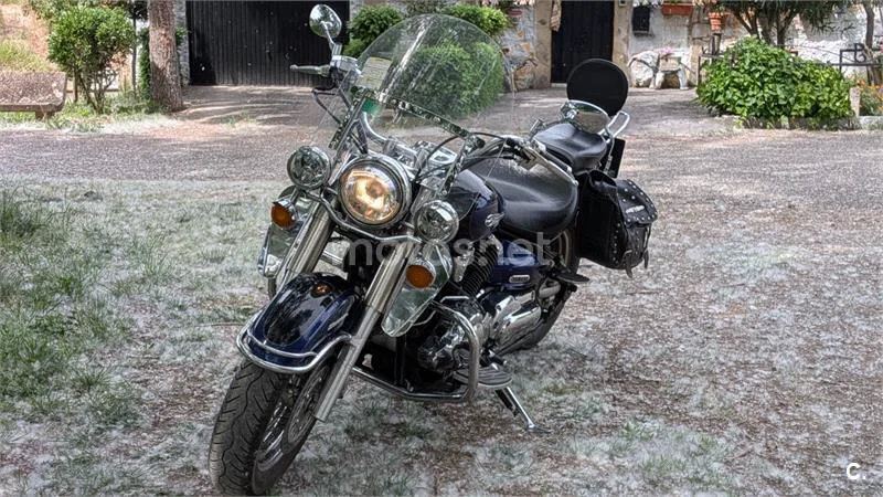Yamaha XVS 1100 Drag Star Classic – Vista 2