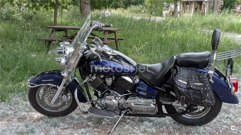 Yamaha XVS 1100 Drag Star Classic – Vista 3