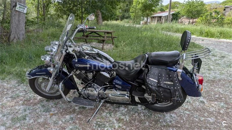 Yamaha XVS 1100 Drag Star Classic – Vista 5