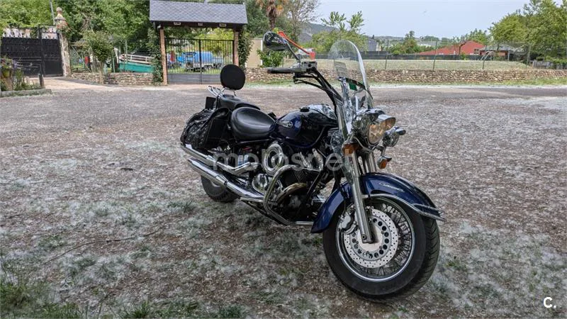Yamaha XVS 1100 Drag Star Classic – Vista 6