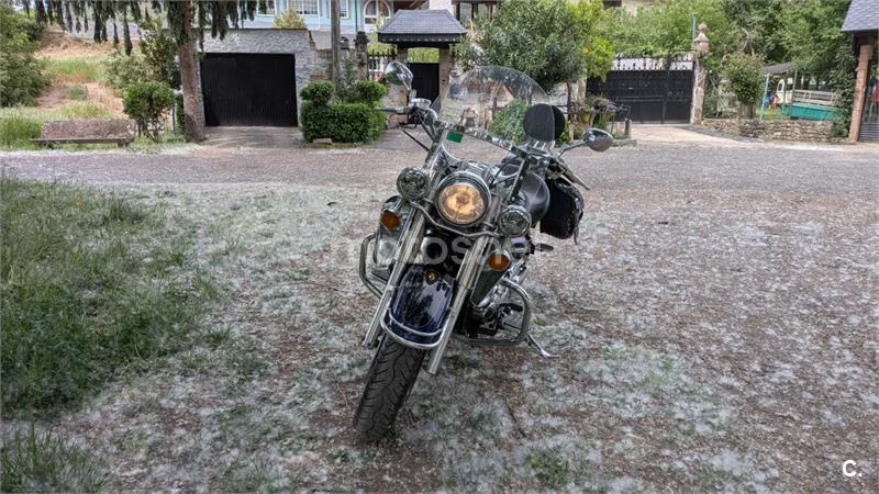 Yamaha XVS 1100 Drag Star Classic – Vista 7