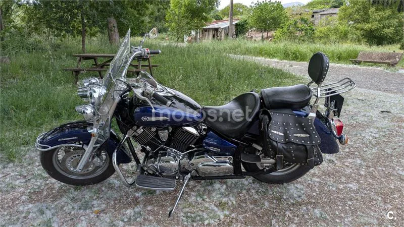 Yamaha XVS 1100 Drag Star Classic – Vista 8