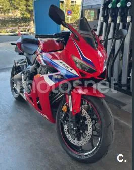 Honda CBR 650 R – Vista 2