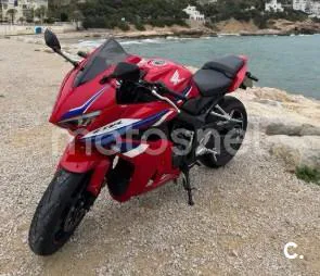 Honda CBR 650 R – Vista 4