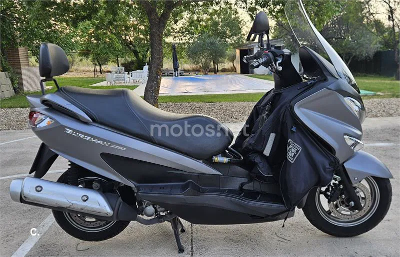 Suzuki Burgman 200 – Vista 3