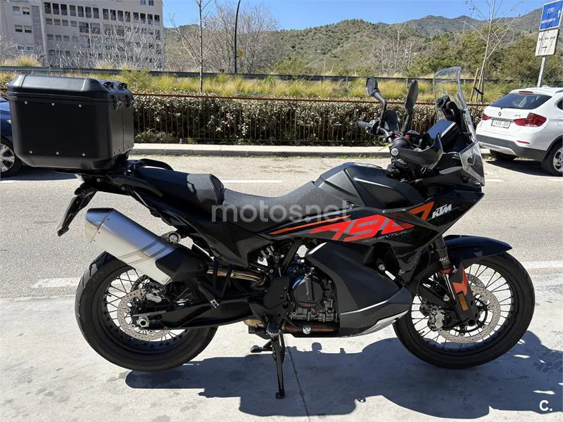 KTM 790 – Vista 2