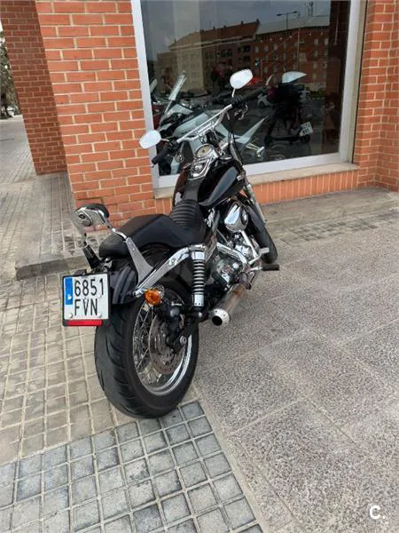 Harley-Davidson Super Glide – Vista 2