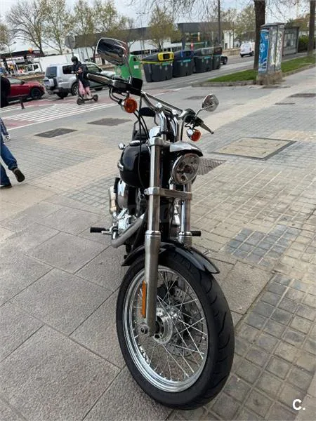 Harley-Davidson Super Glide – Vista 3
