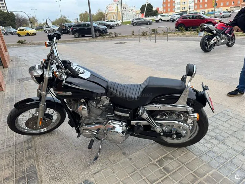 Harley-Davidson Super Glide – Vista 5