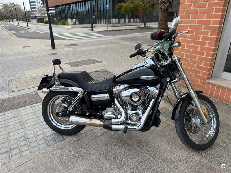 Harley-Davidson Super Glide – Vista 6