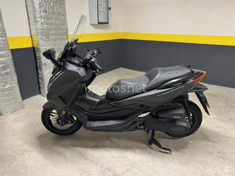 Honda Forza 350 – Vista 8
