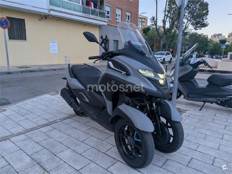 Yamaha Tricity – Vista 4