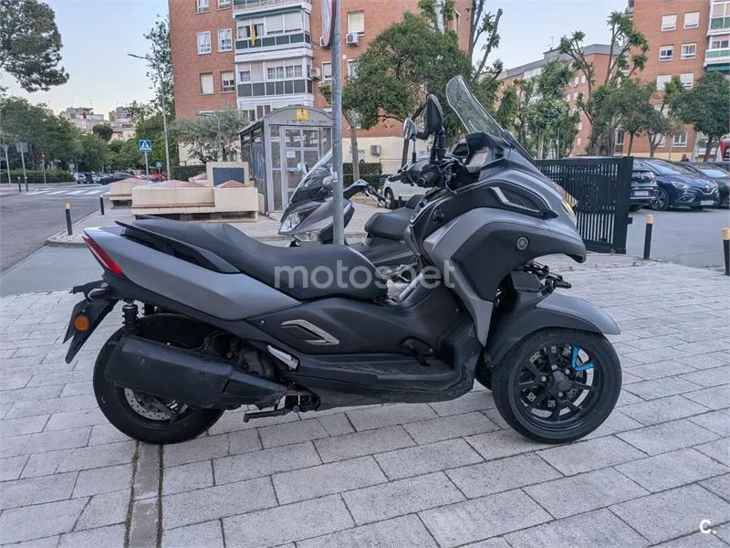 Yamaha Tricity – Vista 5